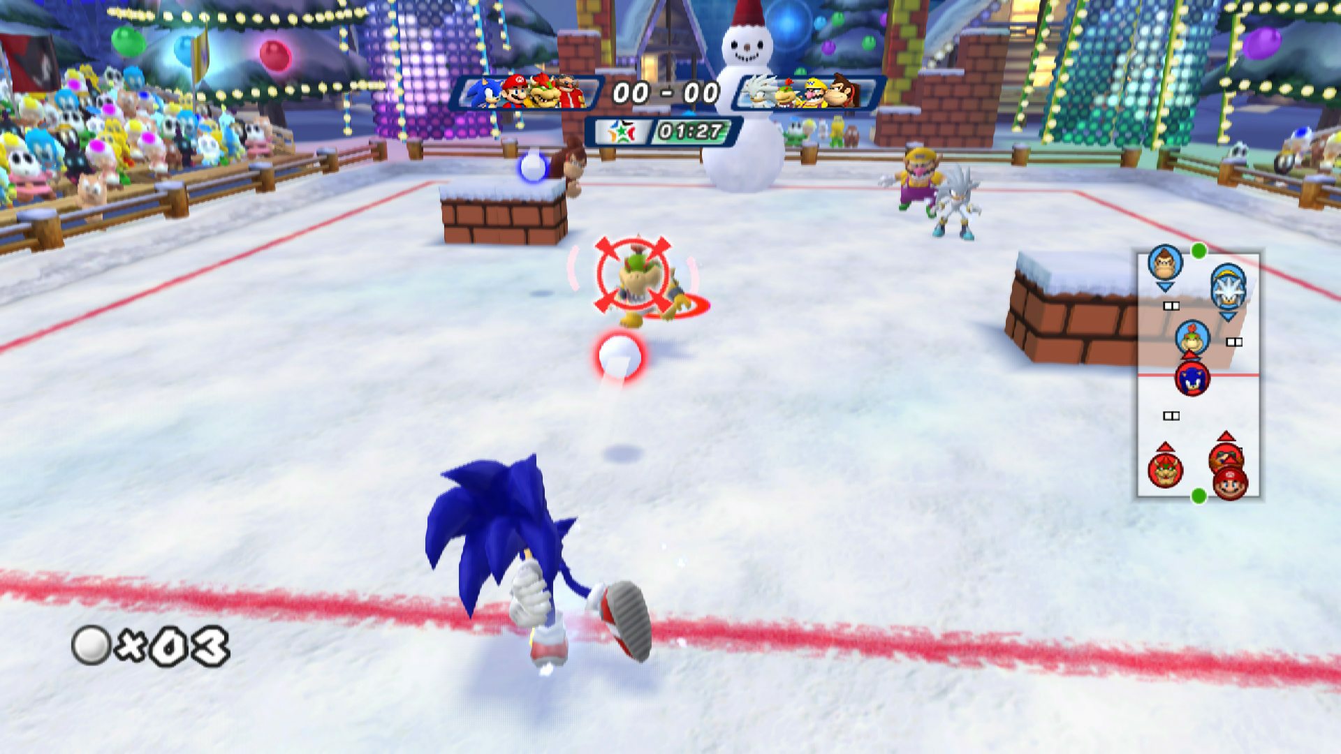 Mario & Sonic en los Juegos Olímpicos de Invierno - Imagen 27